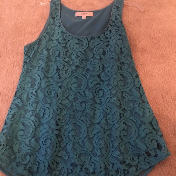 The loft tank top