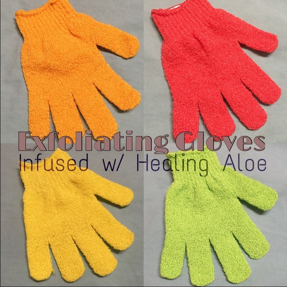 Edith's Boutique Exfoliating Gloves 🌿
