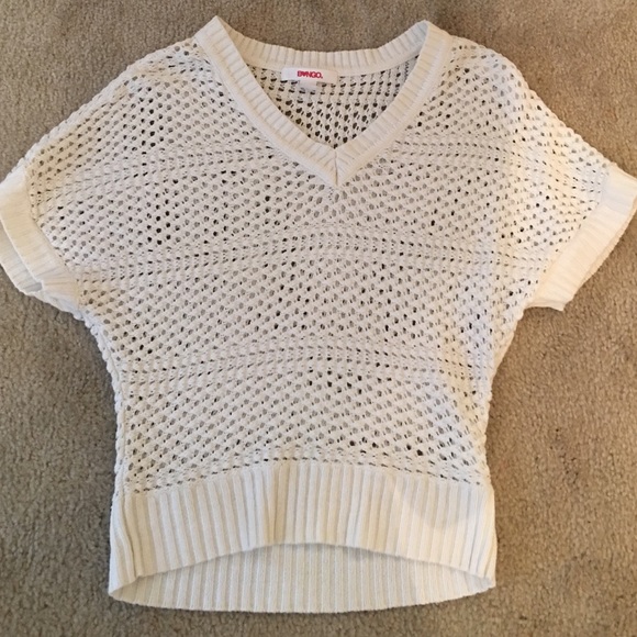 White sweater shirt