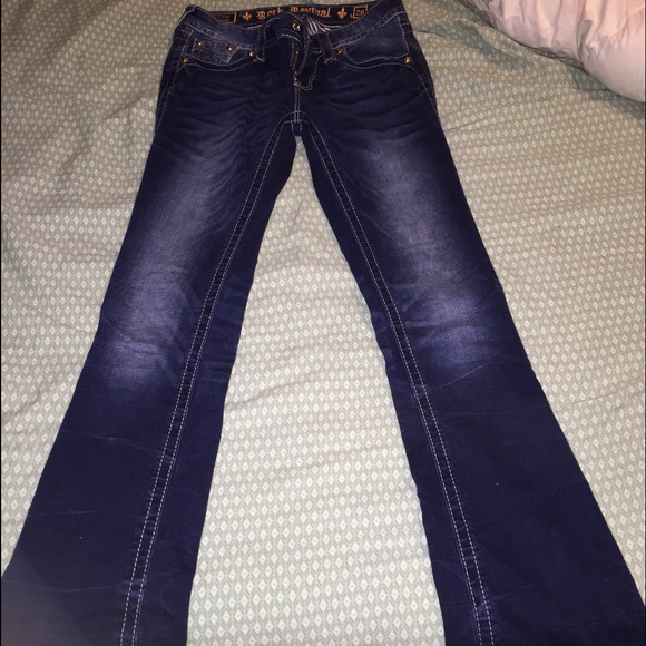 Rock revival jeans