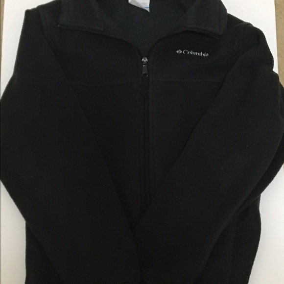 Black Columbia Jacket Size 14/16