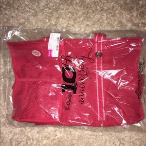 Spirit red organizing utility tote