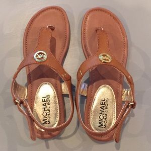 Michael Kors sandals girls size 3