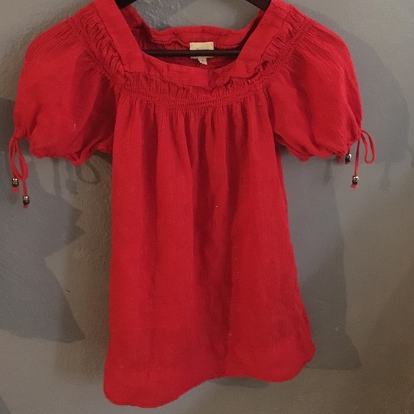 Ella Moss blouse from Anthropologie