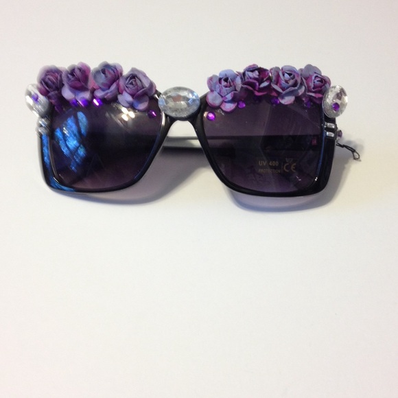 😎🌺Handmade mermaid sunglasses😎🌺 SUNNIES - Picture 3 of 3