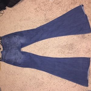 NWT Express Bell Bottoms