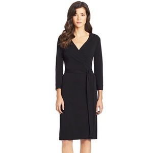 Old Navy Black Wrap Dress | Poshmark