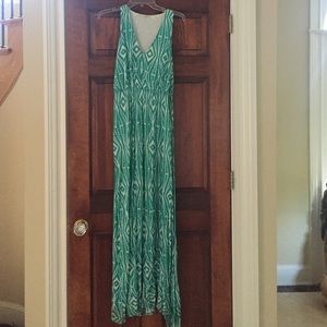 Athropologie maxi dress