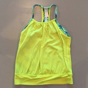 Ivivva girls tank size 6