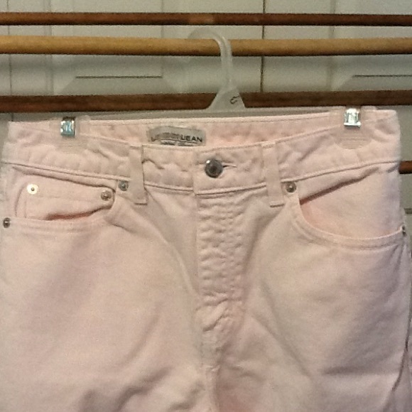 Soft Pink Cotton Vintage Size 4 London Jeans - Picture 1 of 4