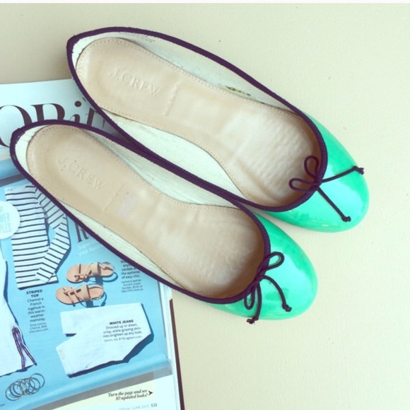 J. Crew Jewelry - Jcrew flats