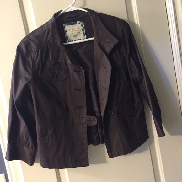 Old navy utility jacket