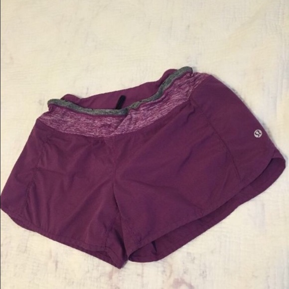 Lulu lemon shorts