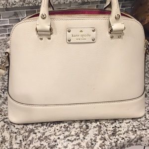 Kate Spade Cream handbag