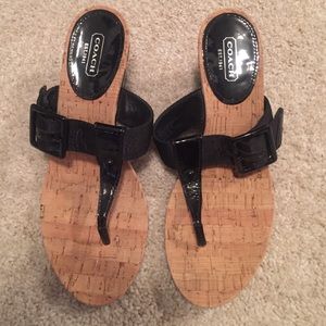 Coach Sandals
