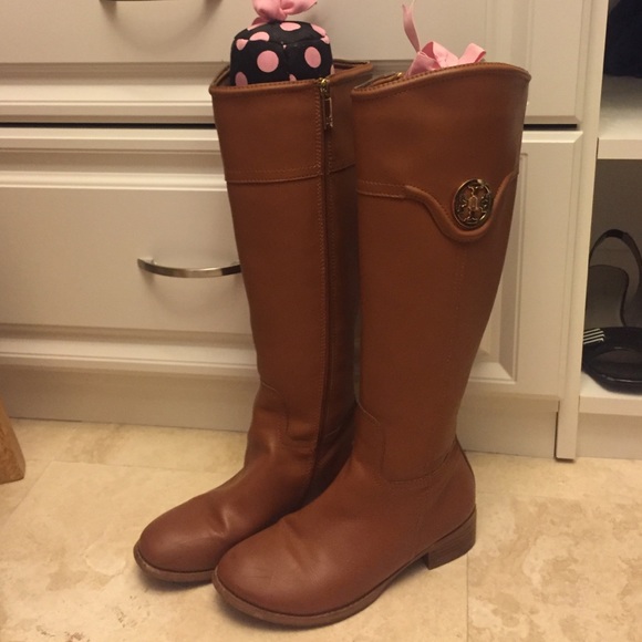 Tory Burch Style Selma Riding Boots