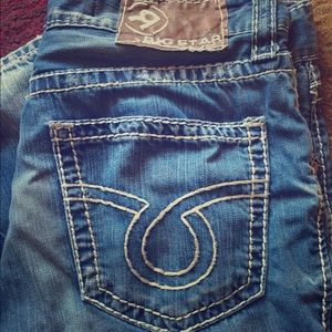 Men's big star jeans