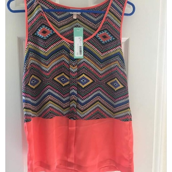 Stitch Fix Palacio scoop neck tank