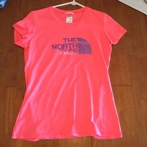 North Face technical tshirt