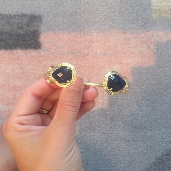 KENDRA SCOTT navy Andi bracelet