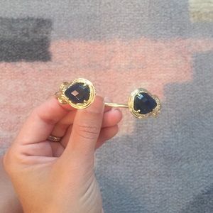 KENDRA SCOTT navy Andi bracelet