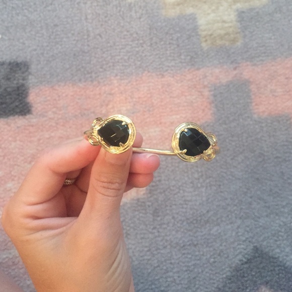 KENDRA SCOTT black Andi bracelet