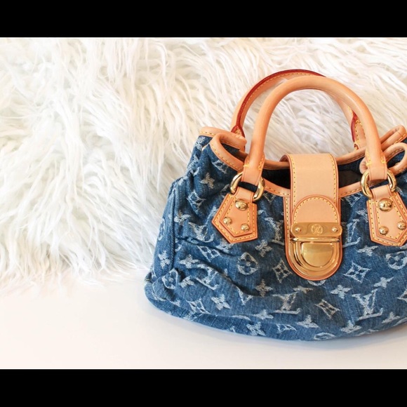 Louis Vuitton Denim Purse