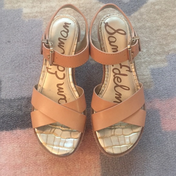 SAM EDELMAN flatform sandals