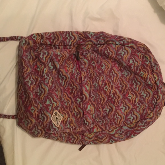 Billibong backpack! Great for back to school.