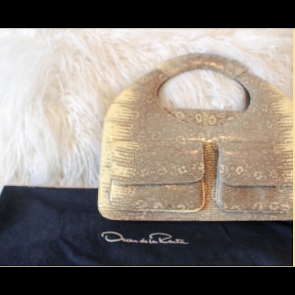 Oscar de la Renta Clutch