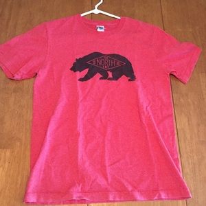 North Face men's tshirt