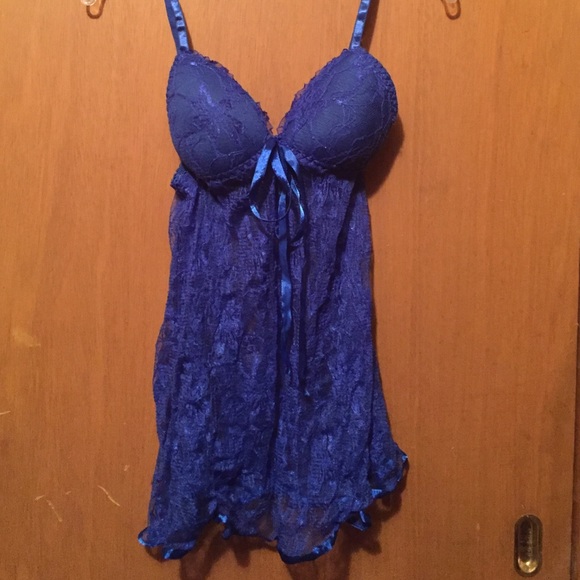 Other - Blue lingerie