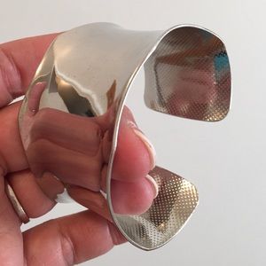 Bangle cuff bracelet