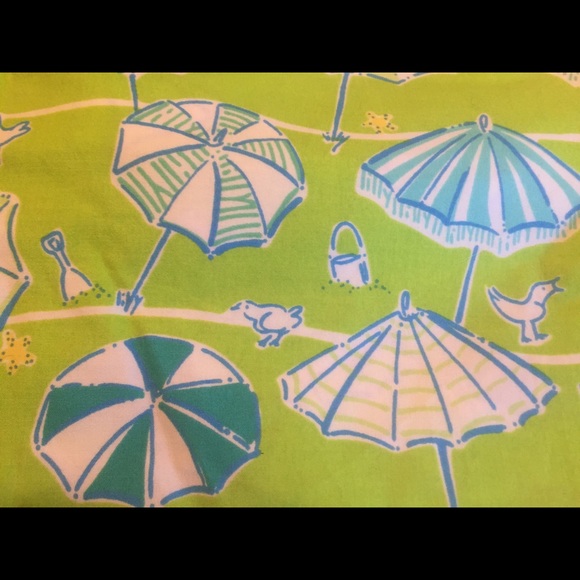 Vintage Lilly Pulitzer umbrellas & chicks! - Picture 4 of 4