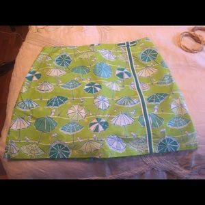 Vintage Lilly Pulitzer umbrellas & chicks!