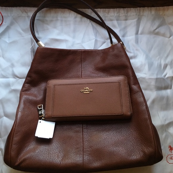 Coach Handbags - 🎉TODAY ONLY🎉Authentic Coach Bag & Wallet