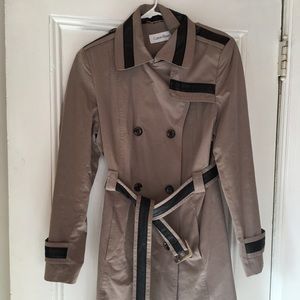 Calvin Klein raincoat
