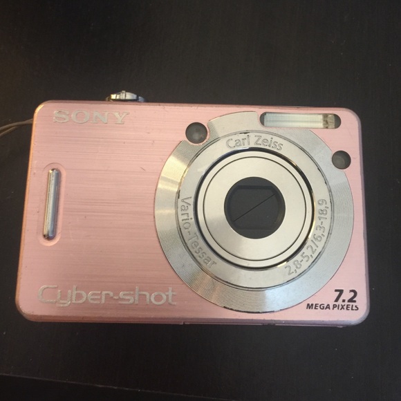Sony cyber shot camera
