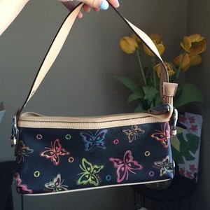 Xoxo butterflies purse