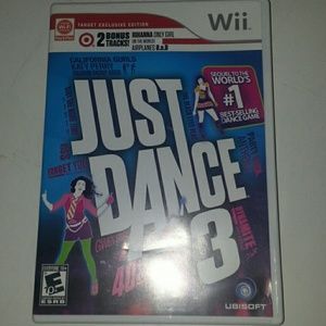 Just dance new 4 wii