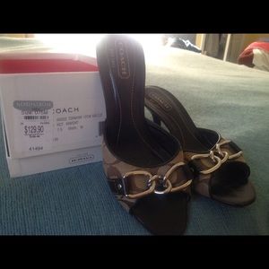Coach shoes