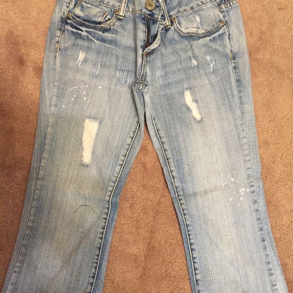 Comfy pair Amethyst jeans - Picture 2 of 4