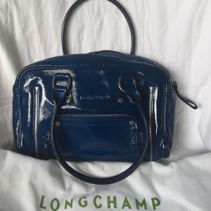 Longchamp patent leather satchel - Price Drop 💥🎉