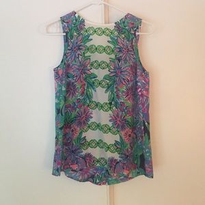 LILLY PULITZER shell top