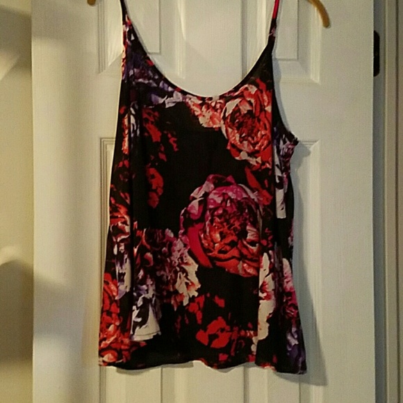 Floral cami