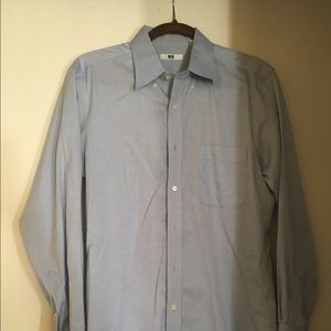 Set of 7 Uniqlo men's dress shirts