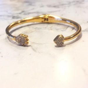 kate spade heart and arrow cuff