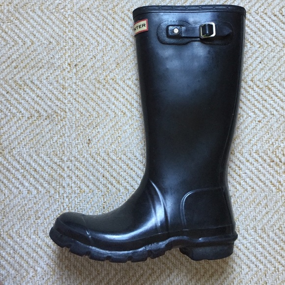 Black Hunter Boots