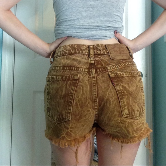 Levi's Pants - Levi's burnt orange shorts size 5!