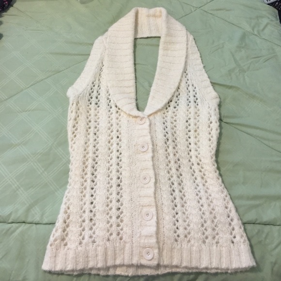 Guess halter sweater